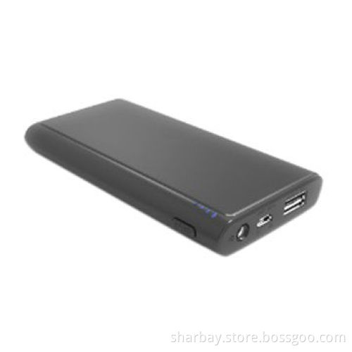 6,000mAh power banks for phones with flashlight & lithium polymer battery, RoHS, FCC, CE marksNew